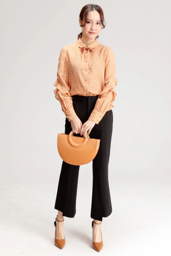 适合上班又适合约会的服装 A-LINE新品平衡职场与生活穿搭