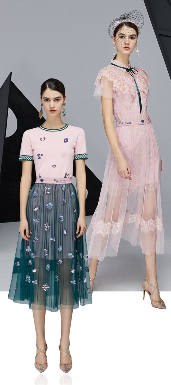 DILI 新贵女装2020夏季新品 蝶影重重开启夏日气息