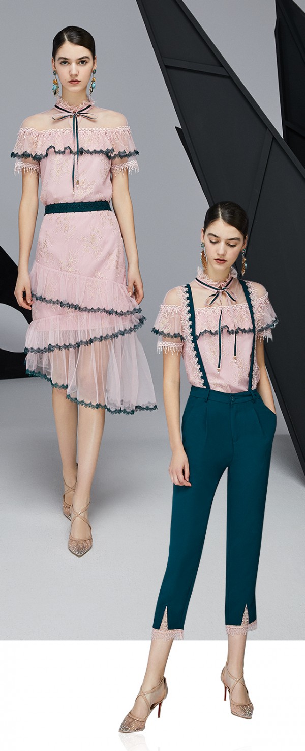 DILI 新贵女装2020夏季新品 蝶影重重开启夏日气息