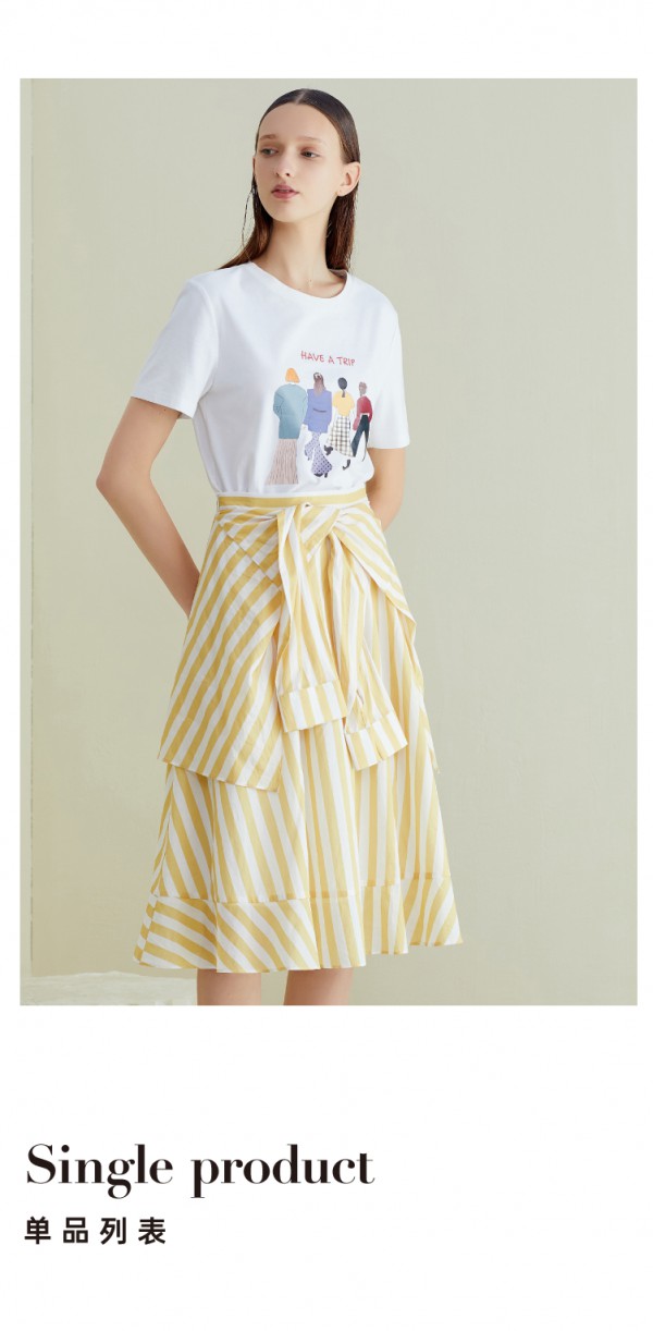 裙子控看过来 五一假期穿连衣裙出游轻盈自在