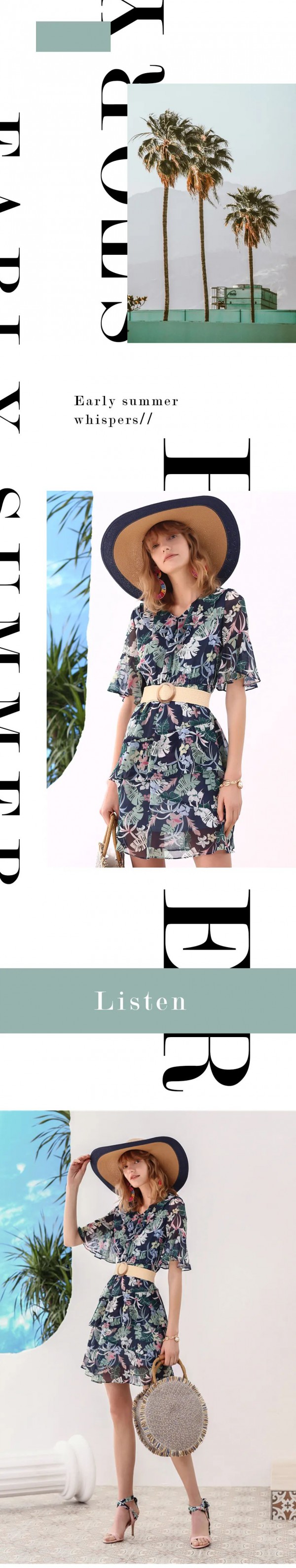 betu百图初夏物语 拾得一份葱郁去聆听自然