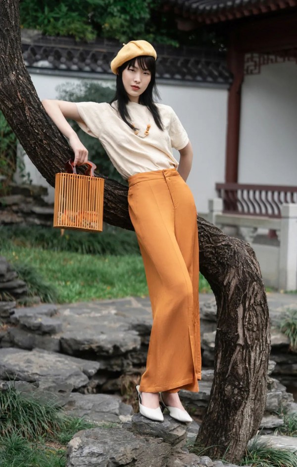 迪凯艺术女装带你GET夏日出行清爽穿搭