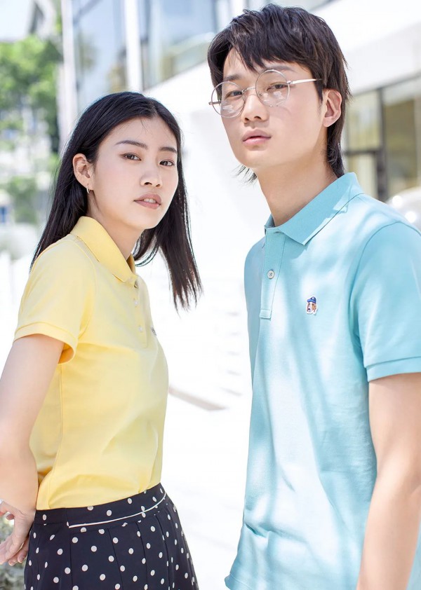 五一小长假适合穿什么衣服  HAZZYS假日休闲装