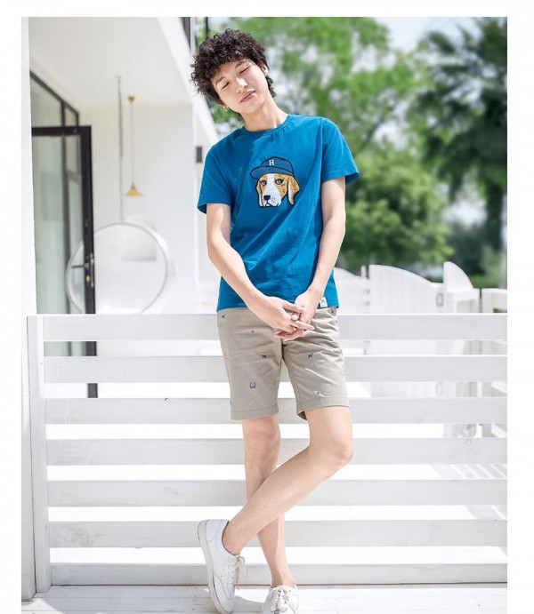 五一小长假适合穿什么衣服  HAZZYS假日休闲装