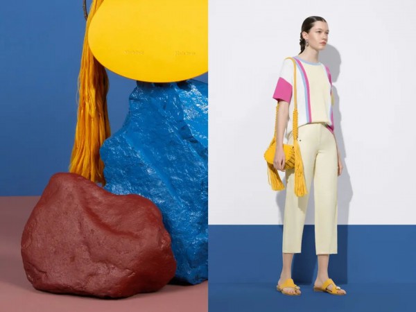 Marisfrolg玛丝菲尔出挑色彩 迎接崭新的美好夏日