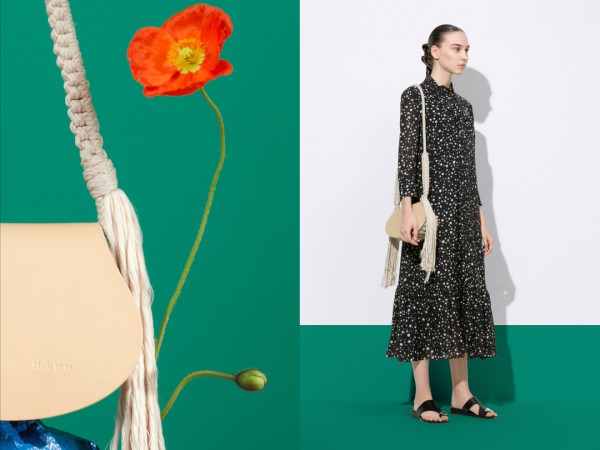 Marisfrolg玛丝菲尔出挑色彩 迎接崭新的美好夏日