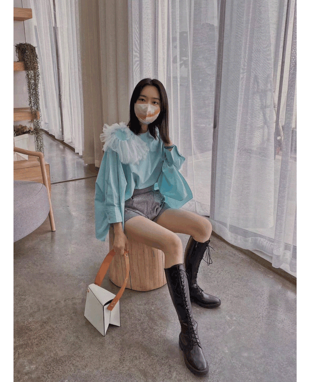 时髦又有效的口罩 台绣会呼吸的真丝口罩