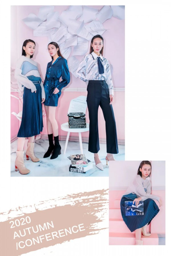 秋水伊人CHIU·SHUI2020秋季新品发布会召开