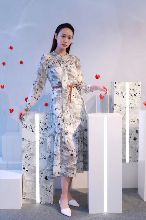 秋水伊人CHIU·SHUI2020秋季新品发布会召开