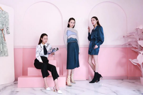 秋水伊人CHIU·SHUI2020秋季新品发布会召开