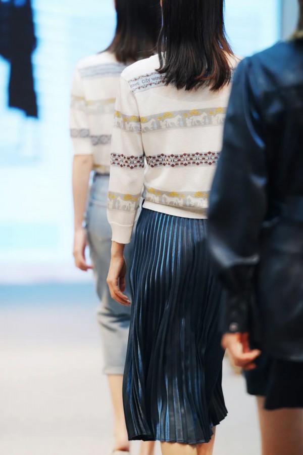 秋水伊人CHIU·SHUI2020秋季新品发布会召开