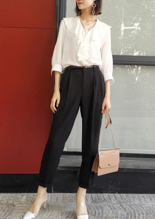 初入职场穿什么衣服合适 夏季职场女性一周穿搭推荐