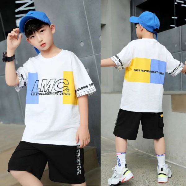 气温逐步上升 1+2=3童装夏装新款来啦