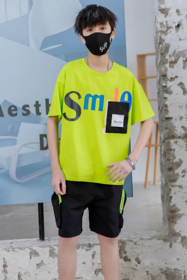 气温逐步上升 1+2=3童装夏装新款来啦