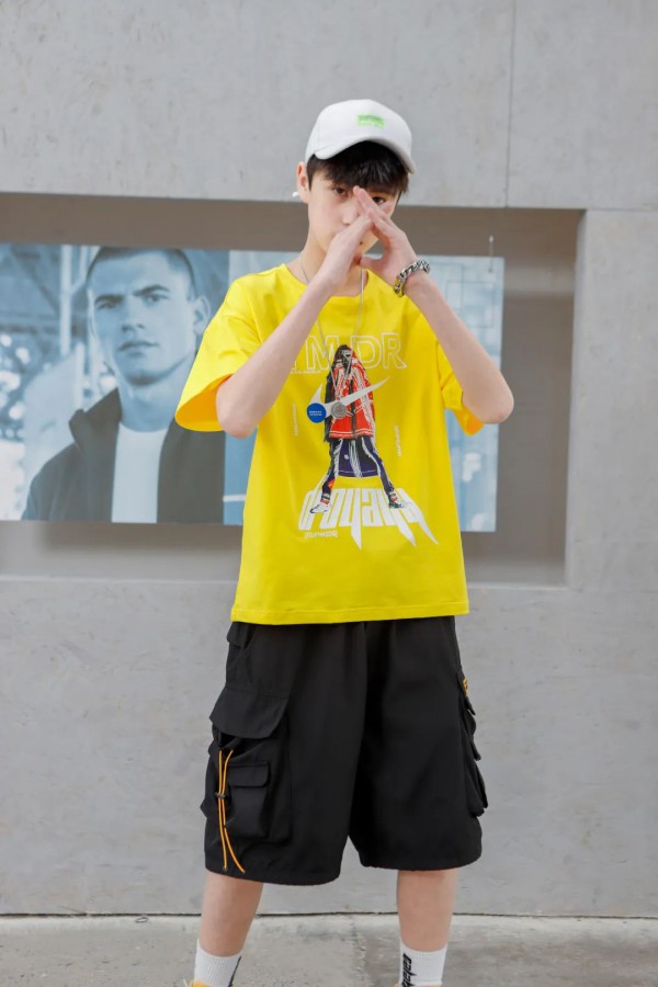 气温逐步上升 1+2=3童装夏装新款来啦