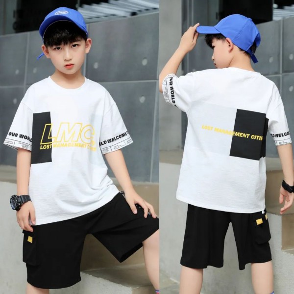 气温逐步上升 1+2=3童装夏装新款来啦