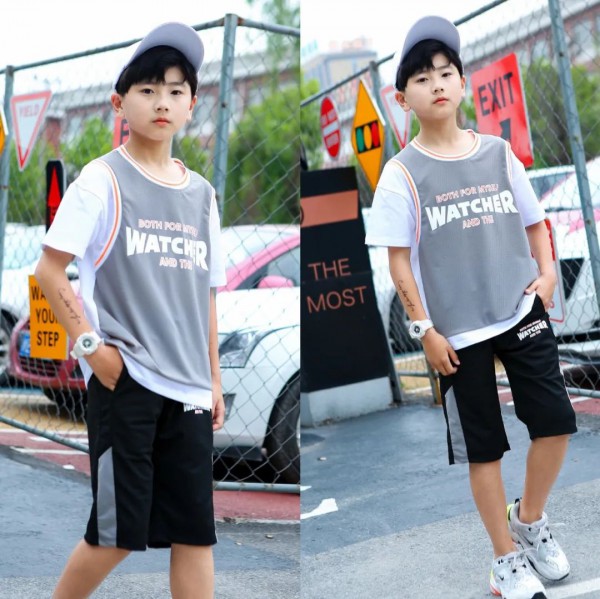 气温逐步上升 1+2=3童装夏装新款来啦