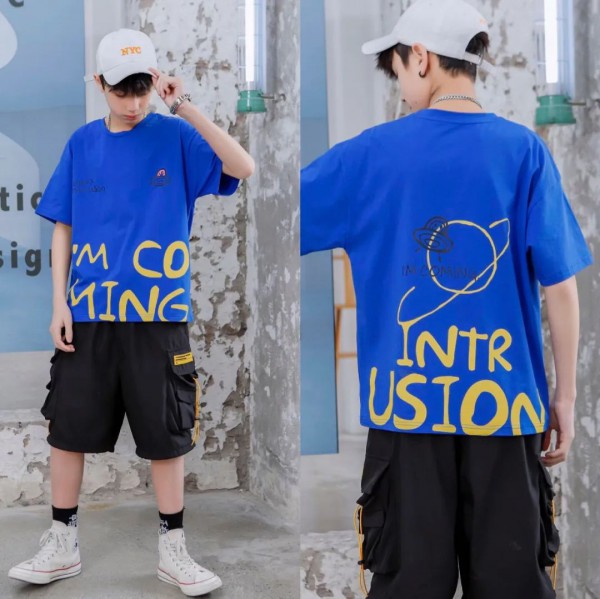 气温逐步上升 1+2=3童装夏装新款来啦