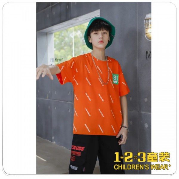 气温逐步上升 1+2=3童装夏装新款来啦