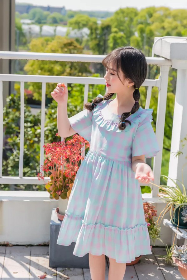 气温逐步上升 1+2=3童装夏装新款来啦