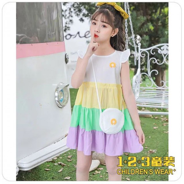 气温逐步上升 1+2=3童装夏装新款来啦