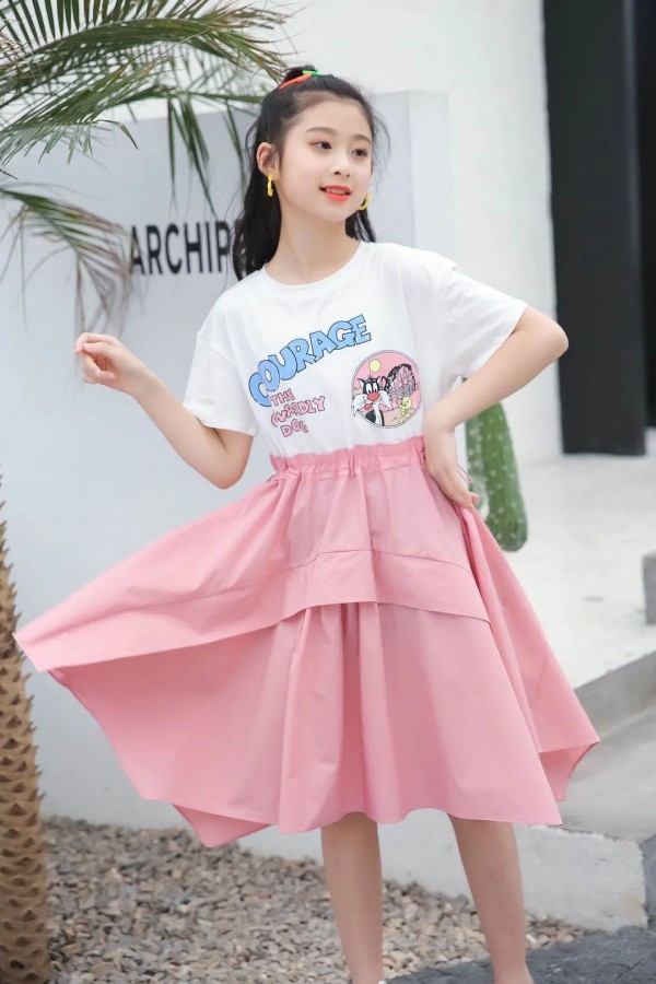 气温逐步上升 1+2=3童装夏装新款来啦