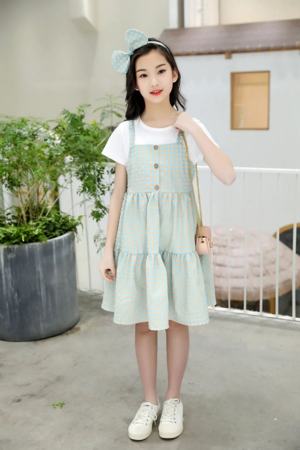 气温逐步上升 1+2=3童装夏装新款来啦