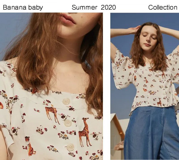 五月来临 BANANA BABY 秘密花园派对系列上市