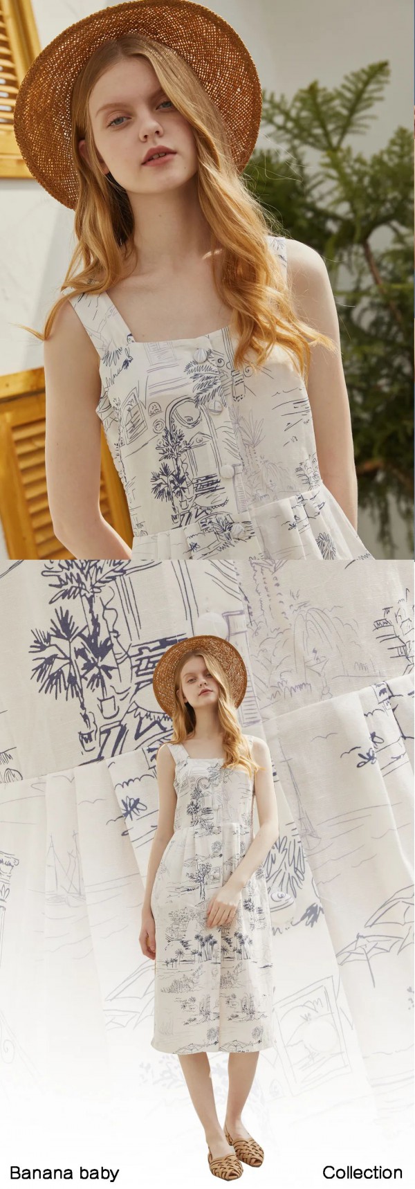 五月来临 BANANA BABY 秘密花园派对系列上市