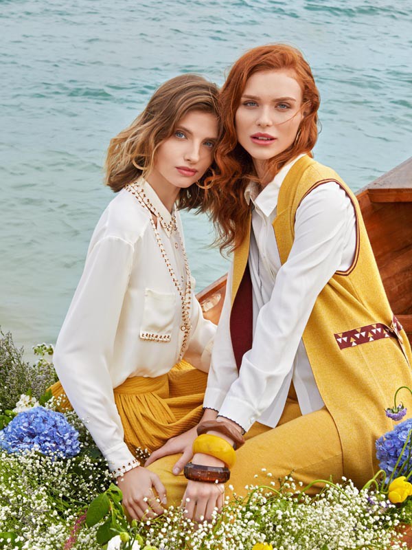 印象草原打造绿色健康服饰品牌