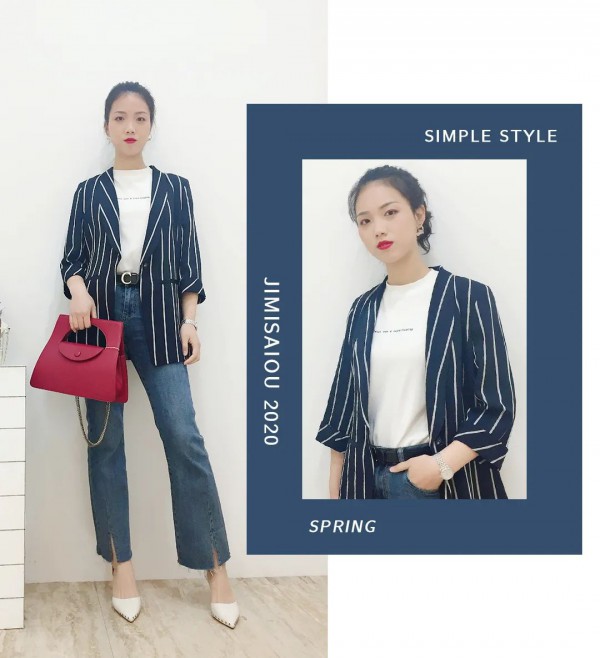 适合4月5月穿的轻职场女装 吉米赛欧气质干练单品推荐