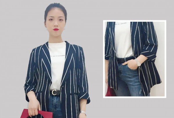 适合4月5月穿的轻职场女装 吉米赛欧气质干练单品推荐