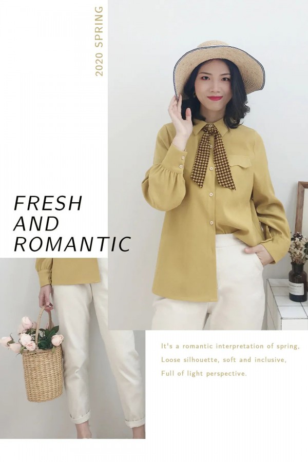 适合4月5月穿的轻职场女装 吉米赛欧气质干练单品推荐