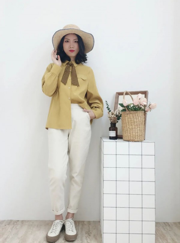 适合4月5月穿的轻职场女装 吉米赛欧气质干练单品推荐
