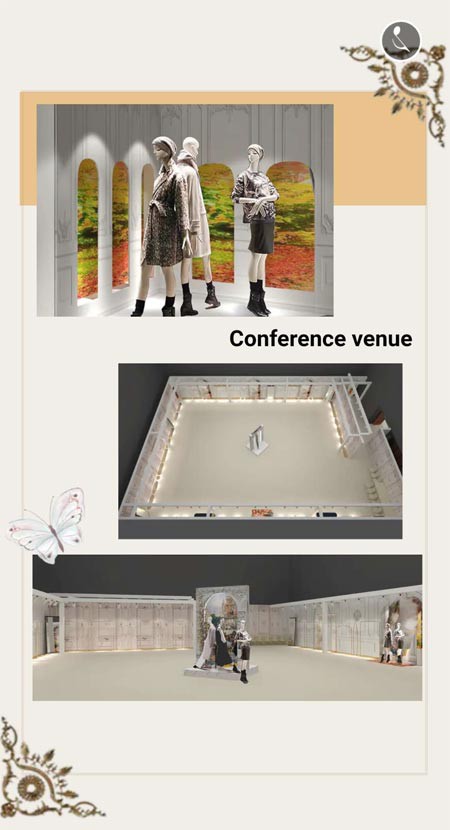 若岚菲[梦回伊甸园] 2020秋冬发布会即将召开!欢迎大家的莅临!