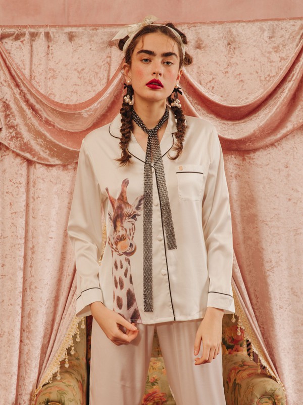 复古时髦的家居服你见过吗?用艺术复刻经典的娜摩米为你服务