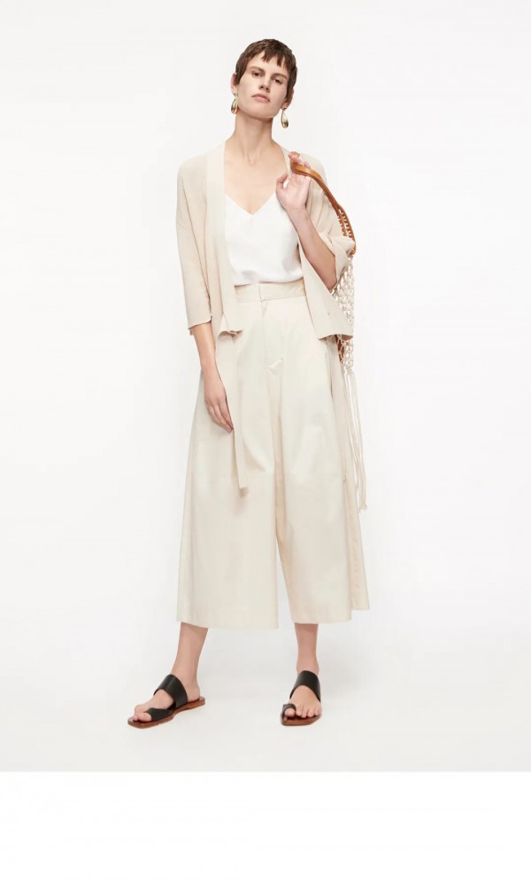 沙砾色衣服搭配 Edition新装纳凉于自然之间