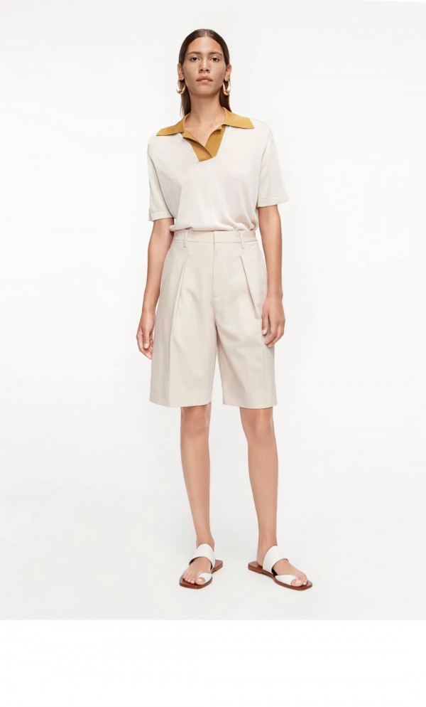 沙砾色衣服搭配 Edition新装纳凉于自然之间