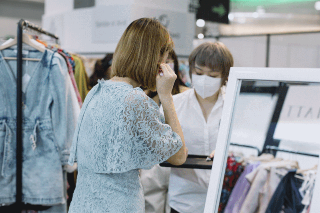 逆势向上 Ta们与MODE并肩助推时尚产业商贸交流