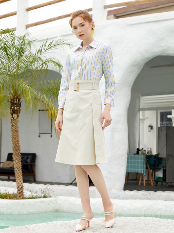 百变半身裙给你不一样的夏天