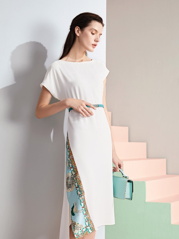 夏日通勤装如何穿?乔帛女装带你了解