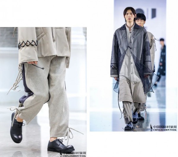 新中式美学的时装语言 是回归最「本我」的美