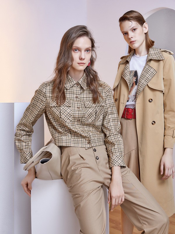 今夏时尚格子单品你种草了吗?