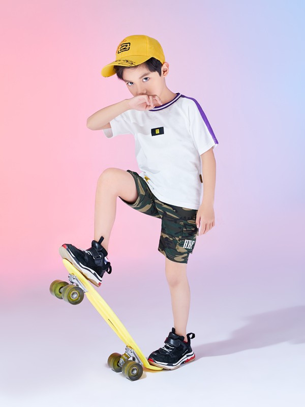 童装T-shirt 轻松穿出不同范儿