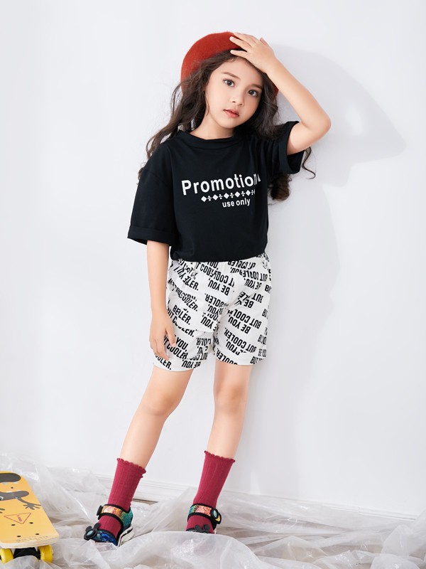 童装T-shirt 轻松穿出不同范儿