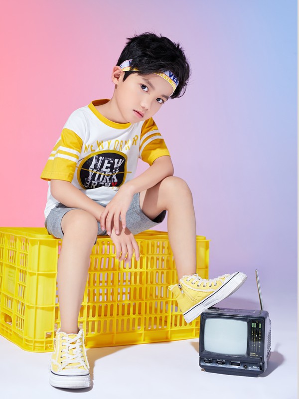 童装T-shirt 轻松穿出不同范儿