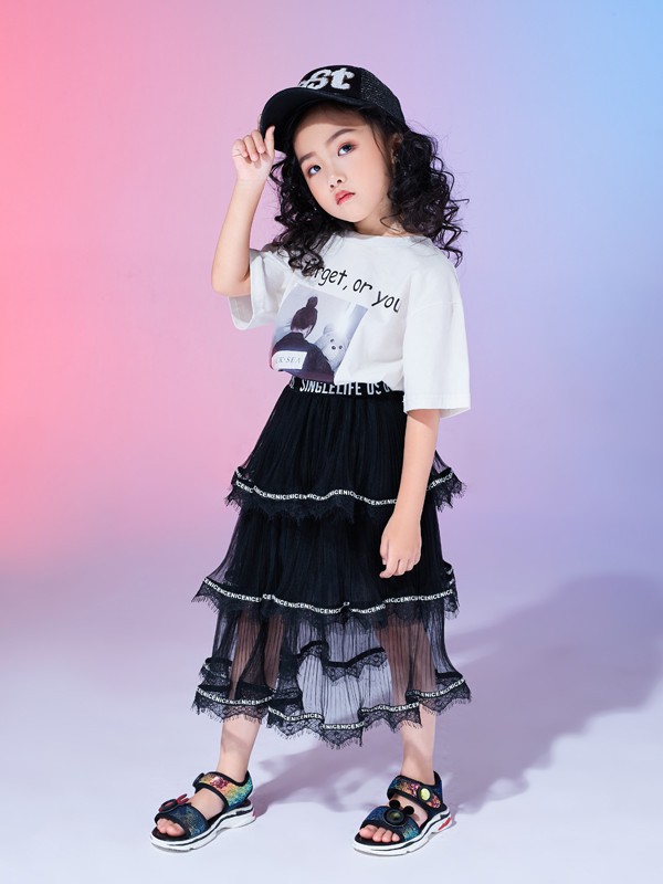 童装T-shirt 轻松穿出不同范儿