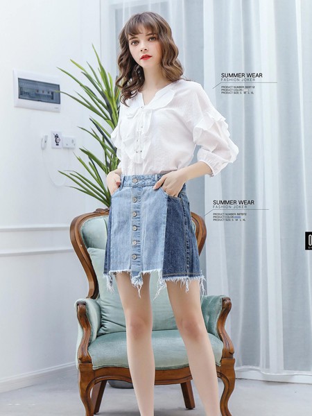 减龄休闲穿搭 牛仔承包夏日的魅力