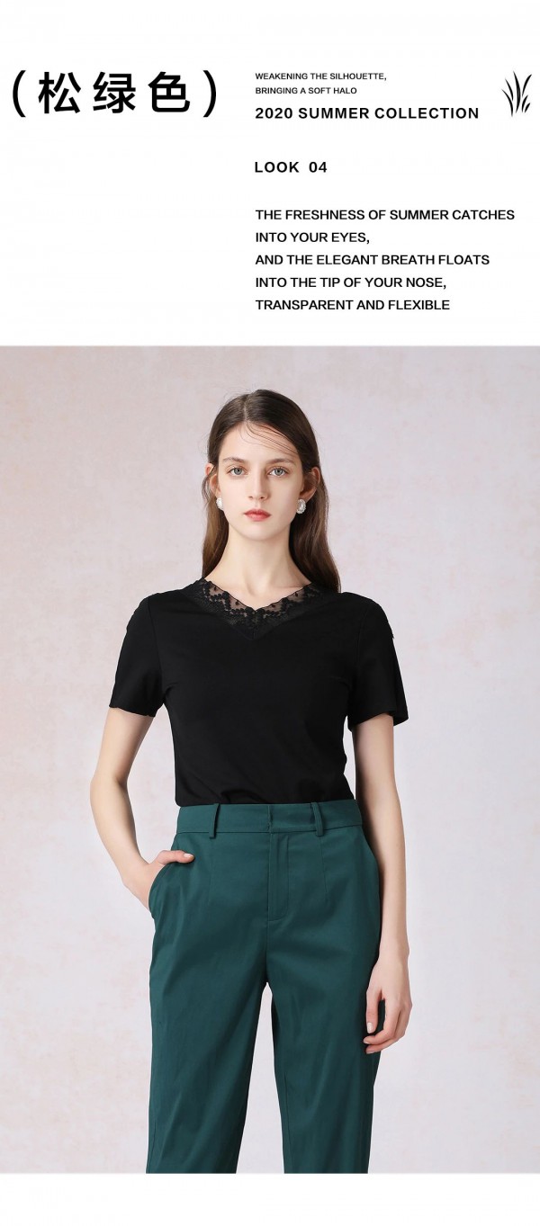 一方古典宁静的松绿色  让夏天更优雅