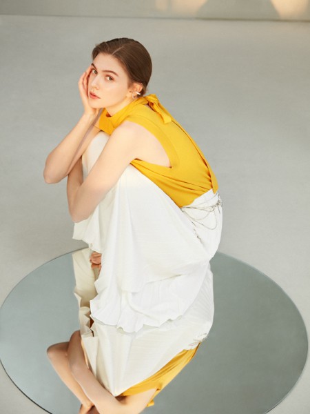 一条温柔到骨子里的裙子 你拥有了吗?